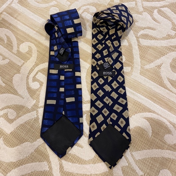 BOSS Hugo Boss Ties - 2 - Picture 3 of 3